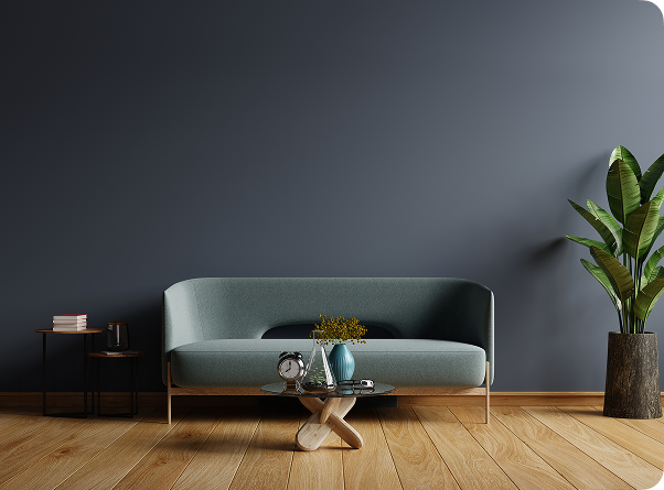 Beautiful interior room